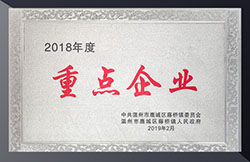 DongFeng packing machine honors & awards 9
