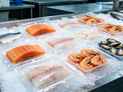 Seafood and aquatic products packaging
