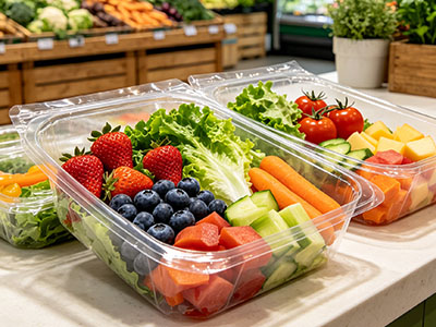 Fruit and vegetables packaging