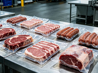 Meat industry packaging