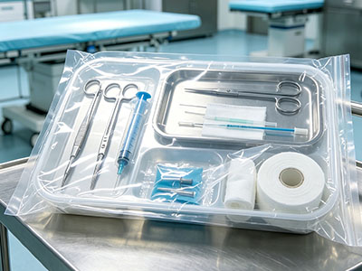 Medical apparatus and instruments packaging