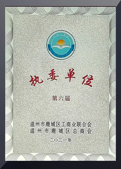 DongFeng packing machine certificates 7