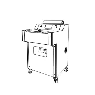 Automatic cling film wrapping machine