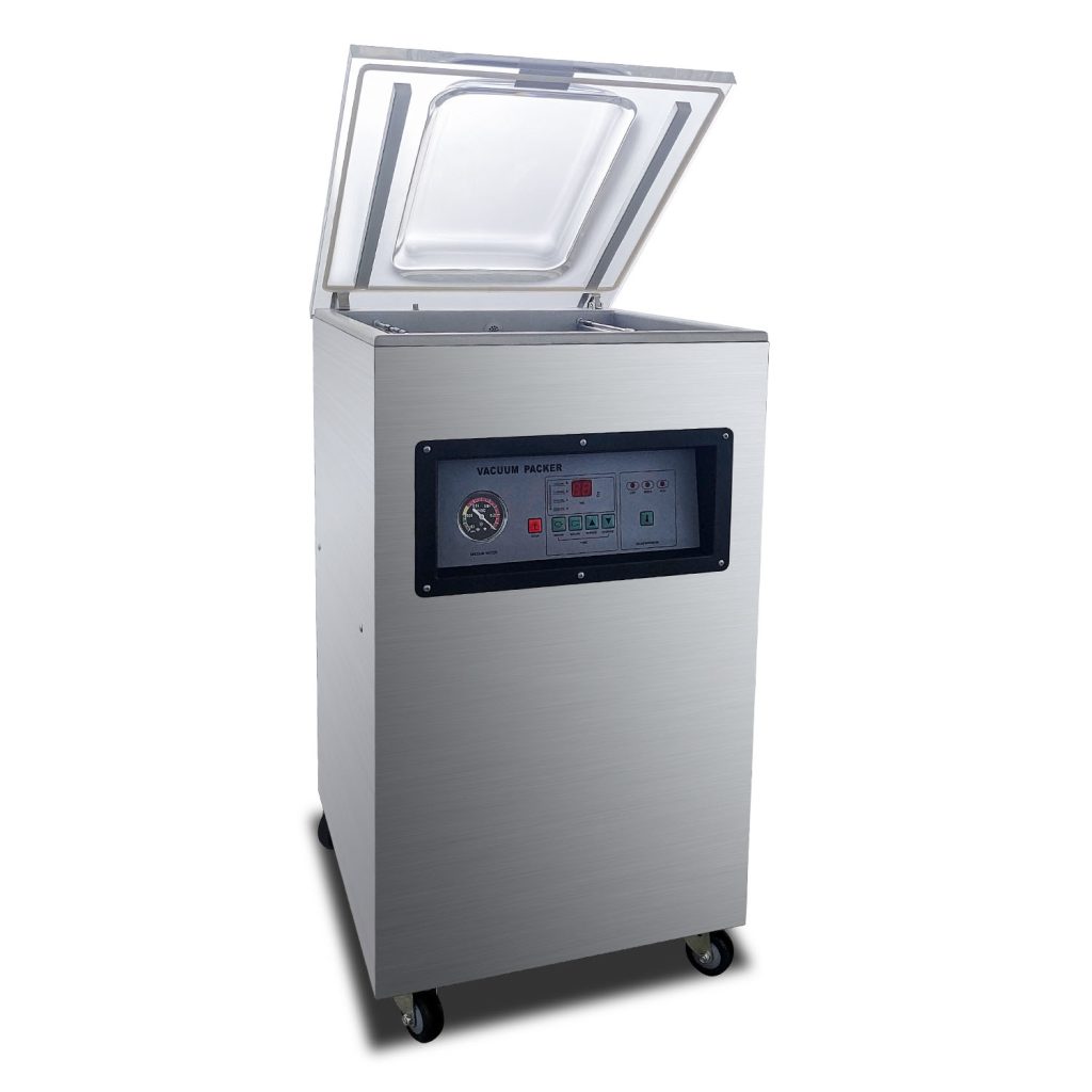 Vertical Single Chamber Vacuum Sealer DZQ-400 to 800