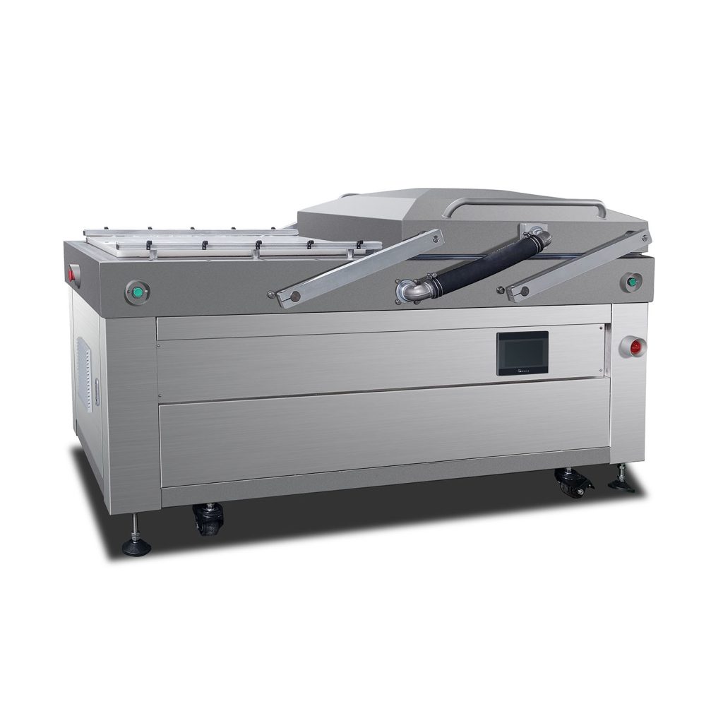 Automatic Industrial Double Chamber Vacuum Packer DZQ-850 2SE