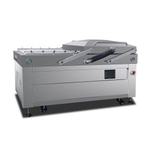Automatic Industrial Double Chamber Vacuum Packer DZQ-850 2SE