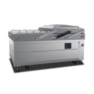 DZQ-850 2SE double chamber vacuum packing machine