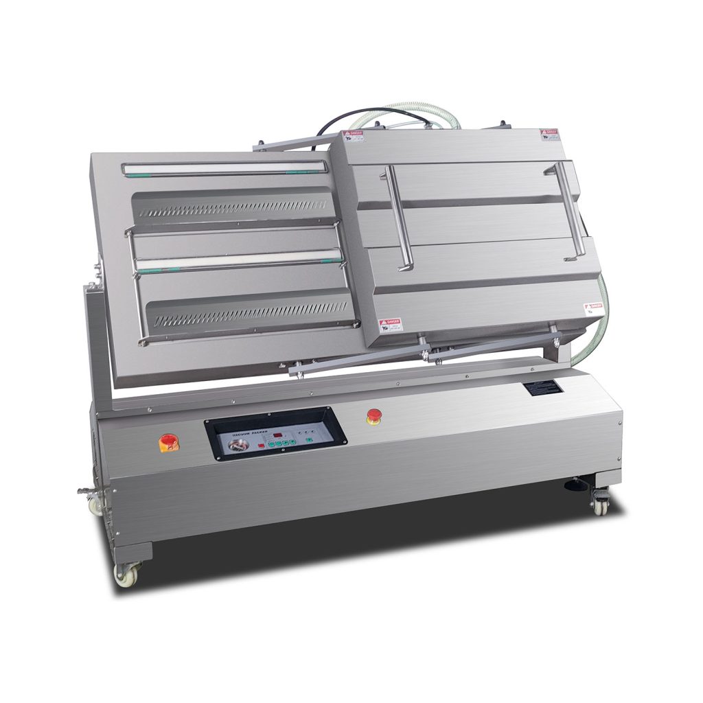 Double Chamber Vacuum Packer for Liquids DZQ-600 2SAT