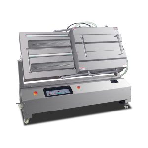 Tilting Double Chamber Vacuum Packaging Machine for Liquids DZQ-600 2SAT