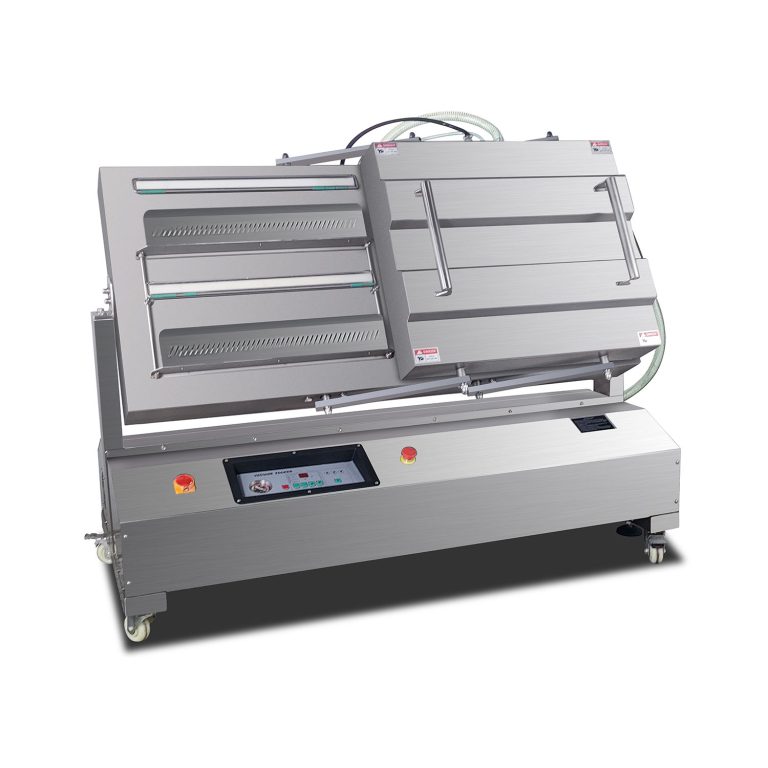 Double Chamber Vacuum Packer for Liquids DZQ-600 2SAT