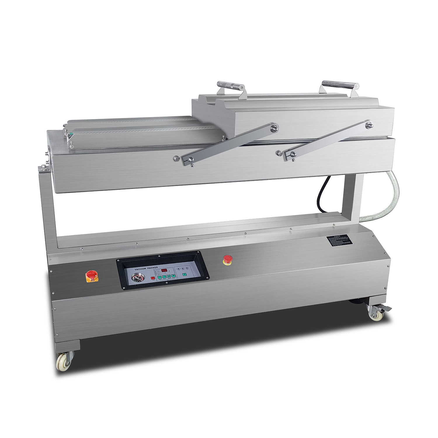 Double Chamber Vacuum Packer for Liquids DZQ-600 2SAT - Image 4