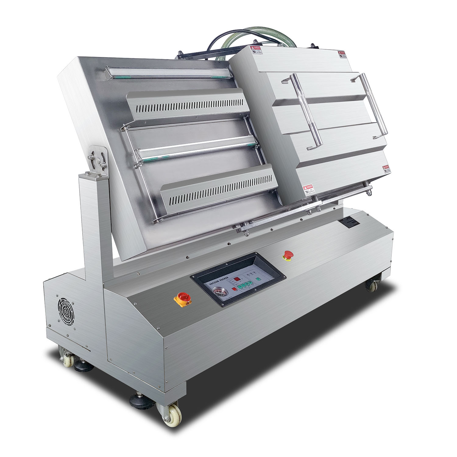 Double Chamber Vacuum Packer for Liquids DZQ-600 2SAT - Image 3