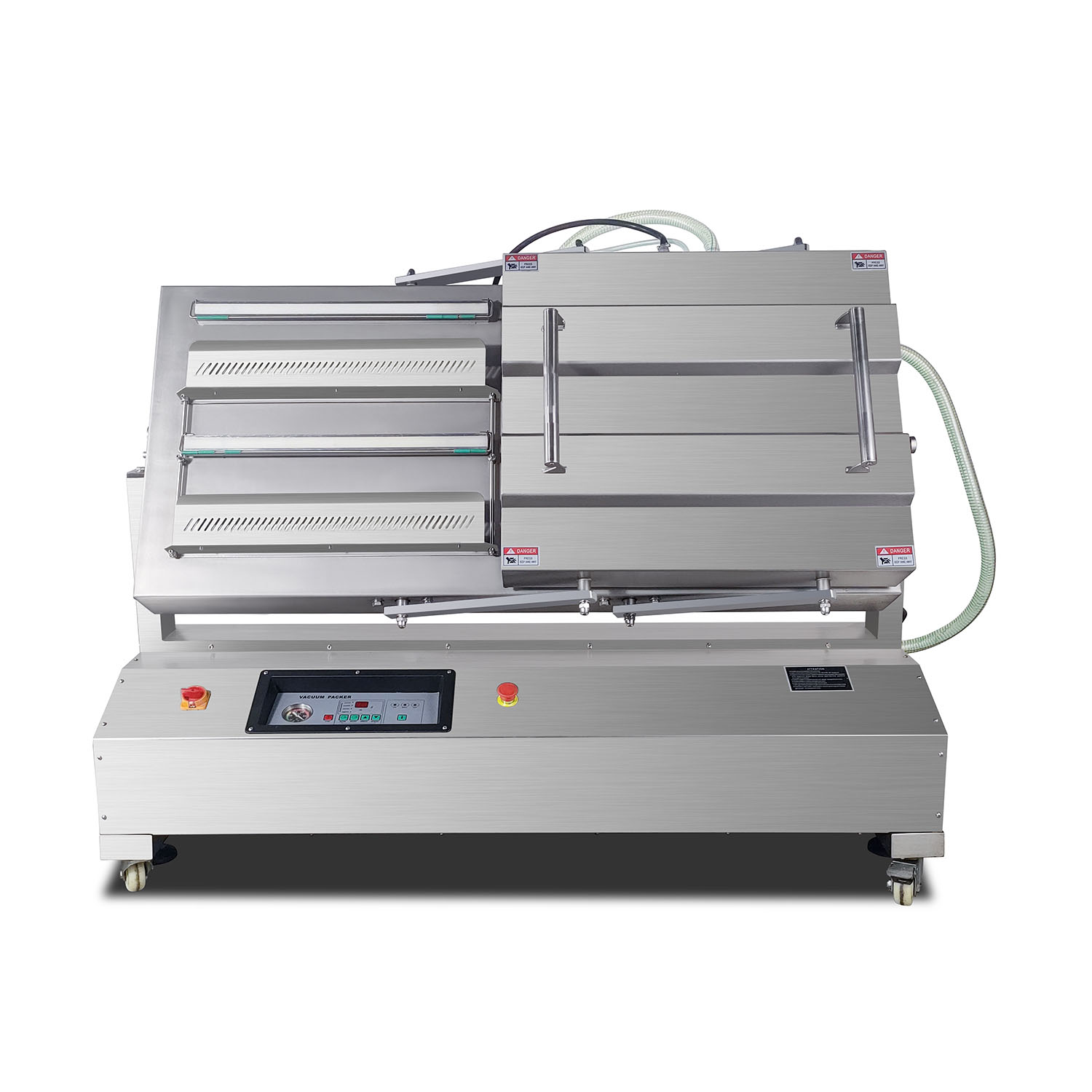 Double Chamber Vacuum Packer for Liquids DZQ-600 2SAT - Image 2