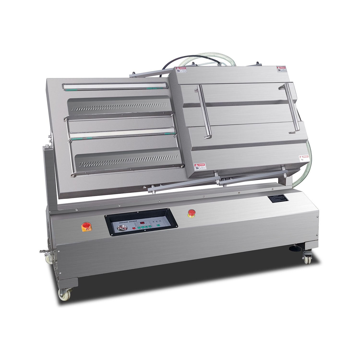 Double Chamber Vacuum Packer for Liquids DZQ-600 2SAT