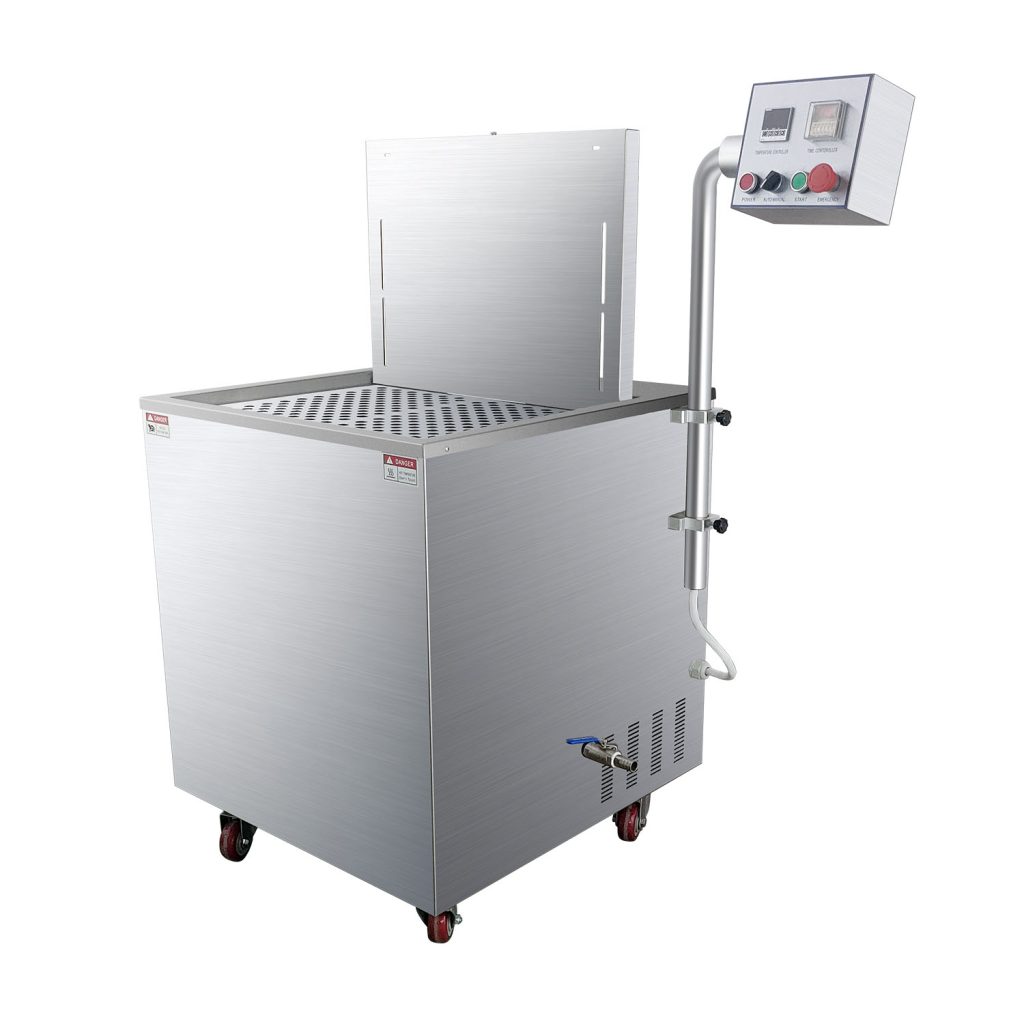 ST-6050 hot water dip tank with lifting platform
