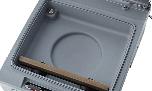 Single Chamber Vacuum Packaging Machine with Food-Grade PP Vacuum Chamber