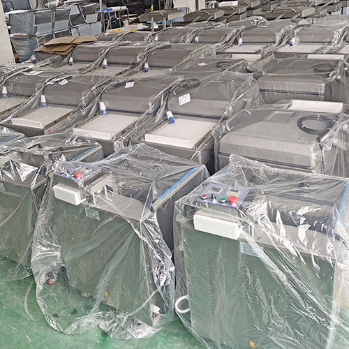 Hot Water Shrink Tunnel Factory Photo