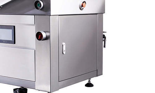 Double Chamber Vacuum Packaging Machine with Optimized Internal Layout for Easy Maintenance