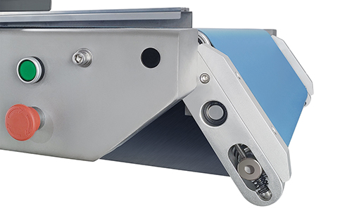 Conveyor Vacuum Packaging Machine with Quick-Release Conveyor Belt for Easy Cleaning and Replacement