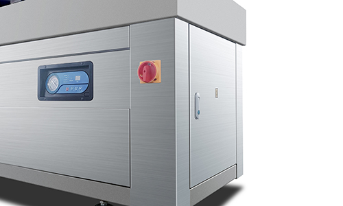 Double Chamber Vacuum Packaging Machine with Rational Internal Layout for Easy Maintenance