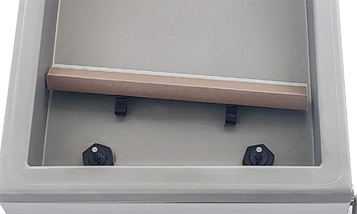 Quick-Release Sealing Bar for Easy Cleaning, Heating Wire Replacement and Maintenance