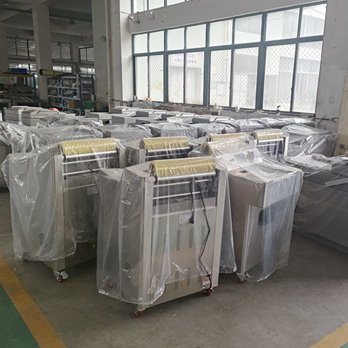 Automatic Cling Film Wrapping Machine Factory Photo