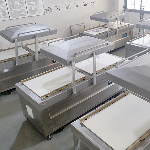Double Chamber Vacuum Packaging Machine Factory Photo
