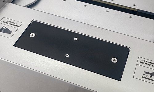 Heating Plate for Smoother Film Fitting and Improved Sealing Quality