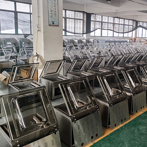 Single Chamber Vacuum Packaging Machine Factory Photo