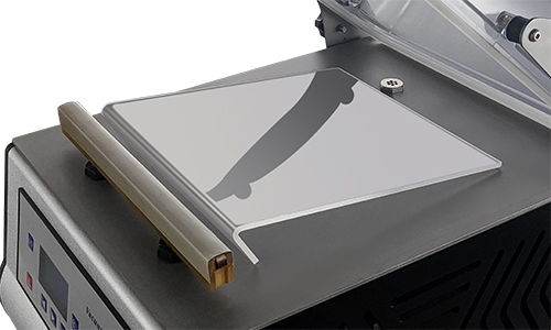 Insert Plate for Faster Vacuum Evacuation and Stable Sealing