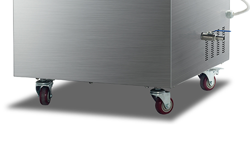 Hot Water Shrink Machine with Heavy-Duty Casters for Easy Mobility