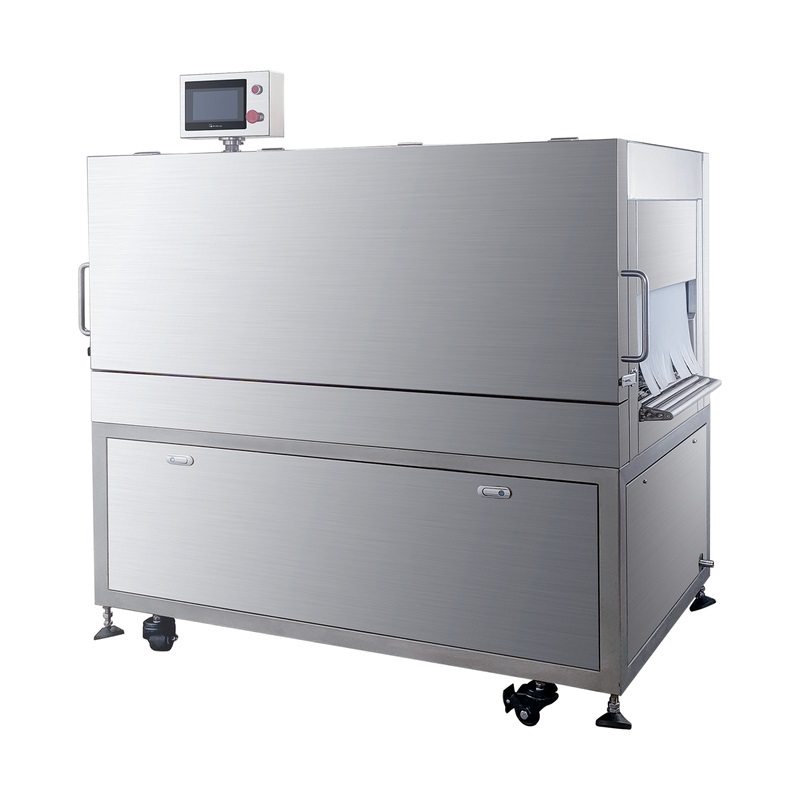 DFPACK FG-1554 automatic inline dryer tunnel