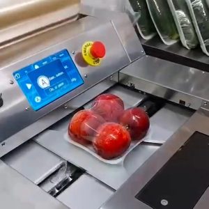 Case Study: Automatic Cling Film Packaging for Fruit and Vegetable Retailers