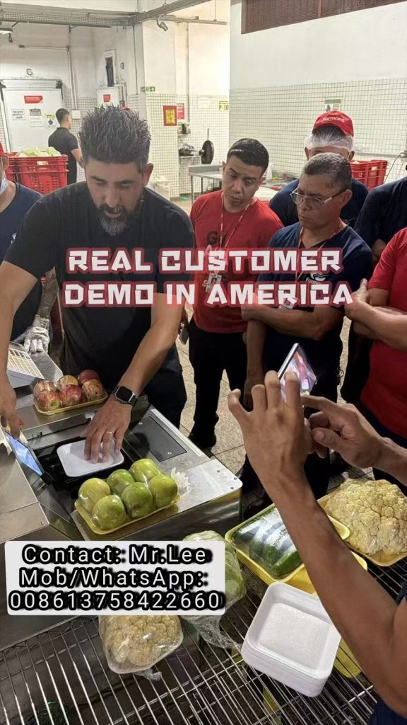 DONGFENG customer service demonstration in a retail shop