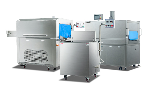 Hot Water Shrink Machine Available in Multiple Models and Configurations