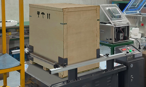 DZQ-600L Deep Chamber Vacuum Packing Machine Transportation Reliability Test