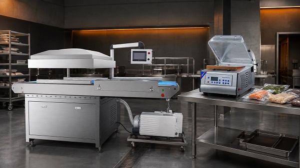 Automatic vs. Semi-Automatic Vacuum Packaging Machines: Which One Should You Choose?