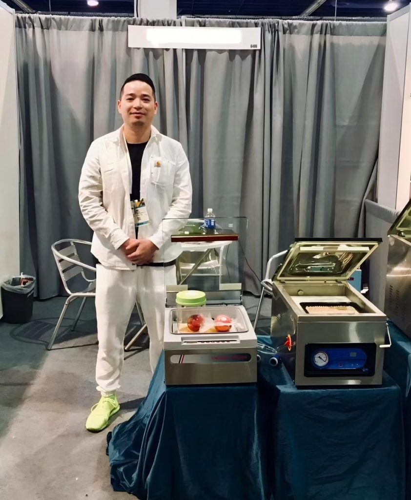 Sales Director Mr. Cin Lee Ng in PACK EXPO LasVegas 2019