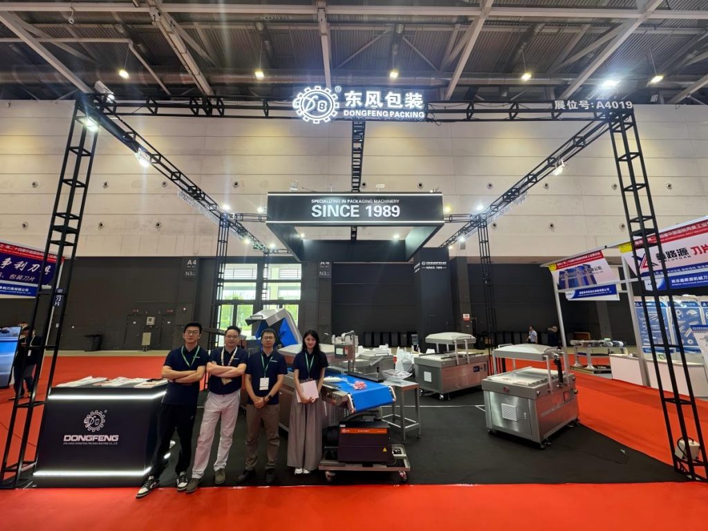 Sales Director Mr. Cin Lee Ng with the team show up in the CIMIE 2026