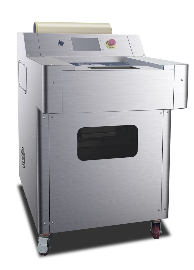 iWarp and iWarp Pro cling film wrapping machines