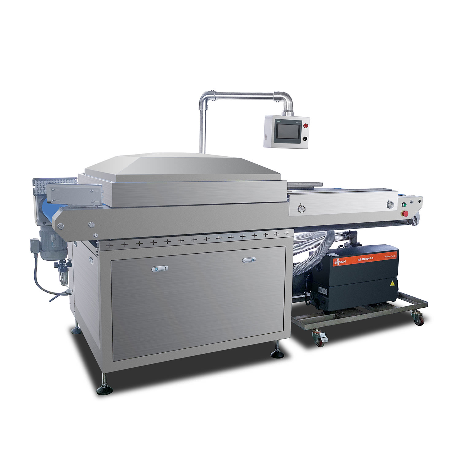 DZQ-800C/1000C Chamber Belt Vacuum Packing Machine