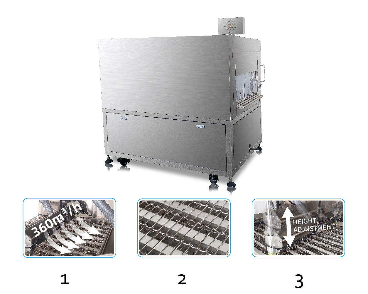 Heating Plate for Smoother Film Fitting and Improved Sealing Quality