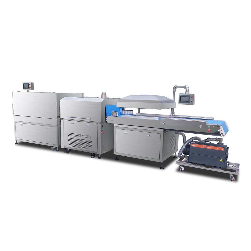 Automated Packaging Line for Meat | DONGFENG